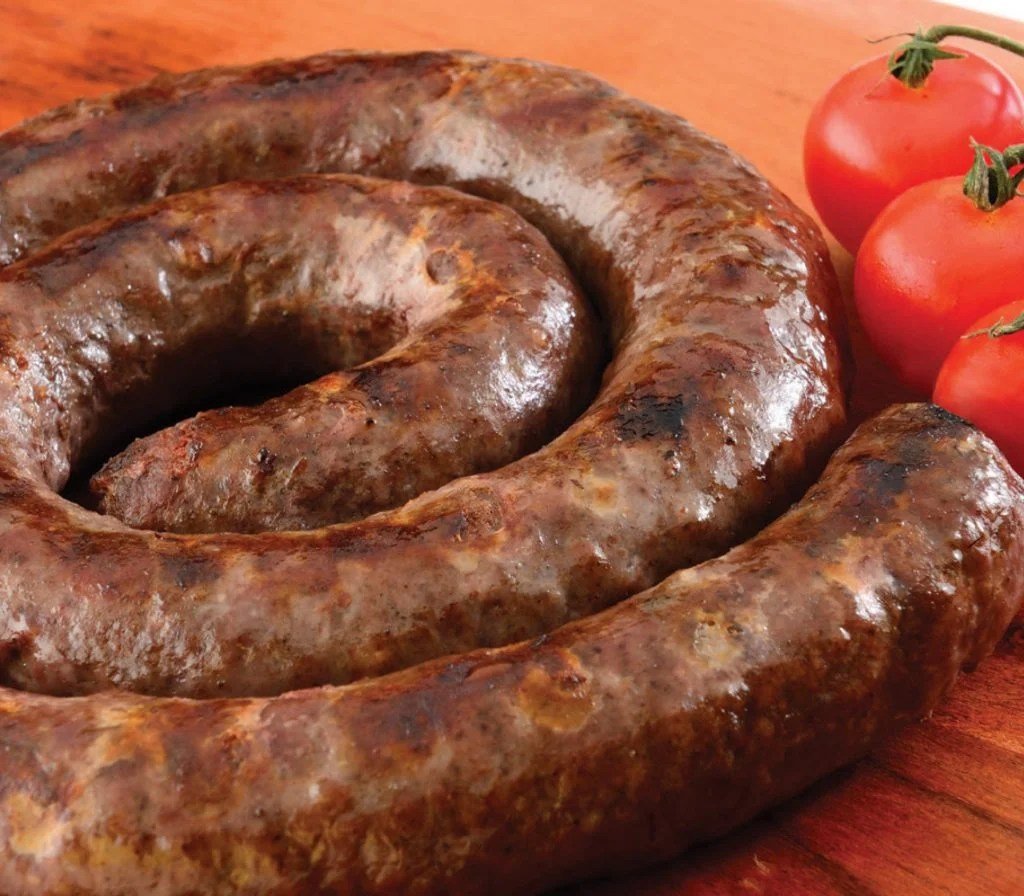100% Traditional Beef Boerewors 500g — WoodsIn Meat