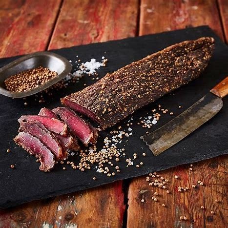 Traditional Beef Biltong 1kg — WoodsIn Meat