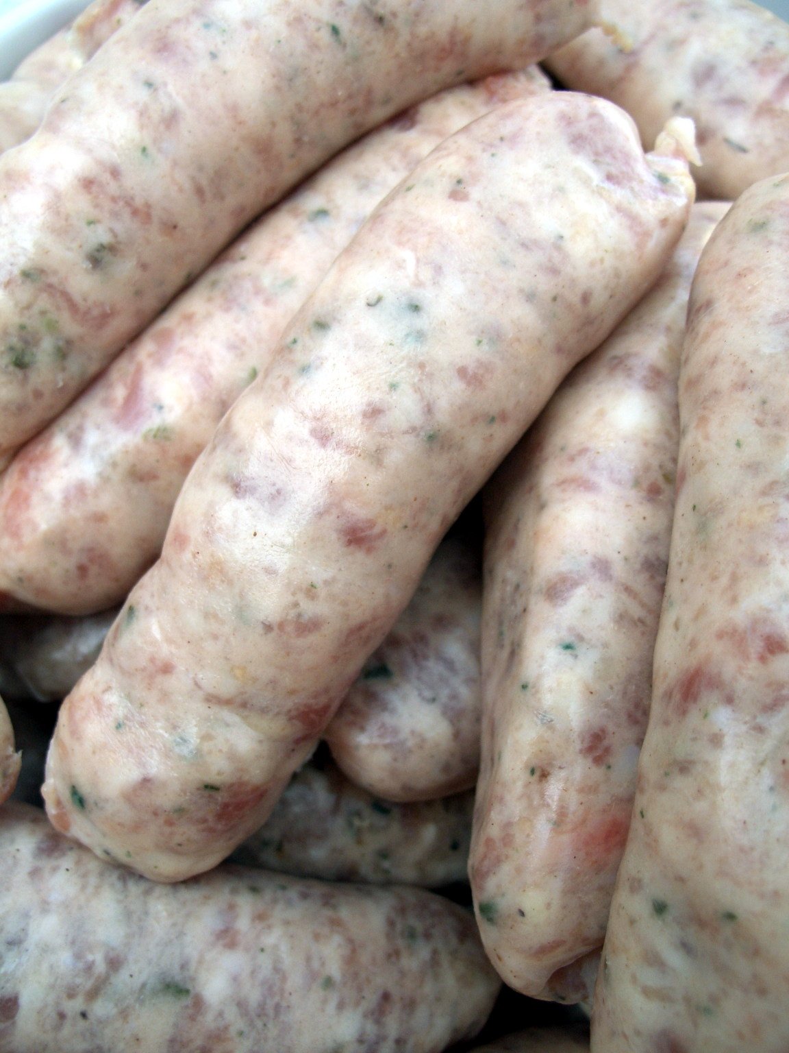 Artisan Cheesy Pork Bangers — WoodsIn Meat