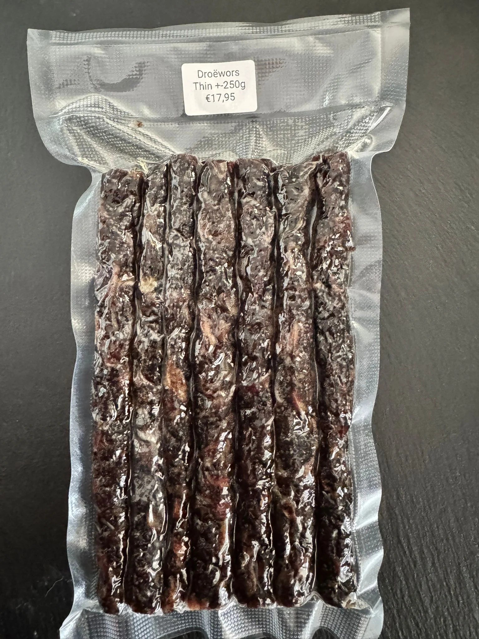 Traditional Droëwors — WoodsIn Meat