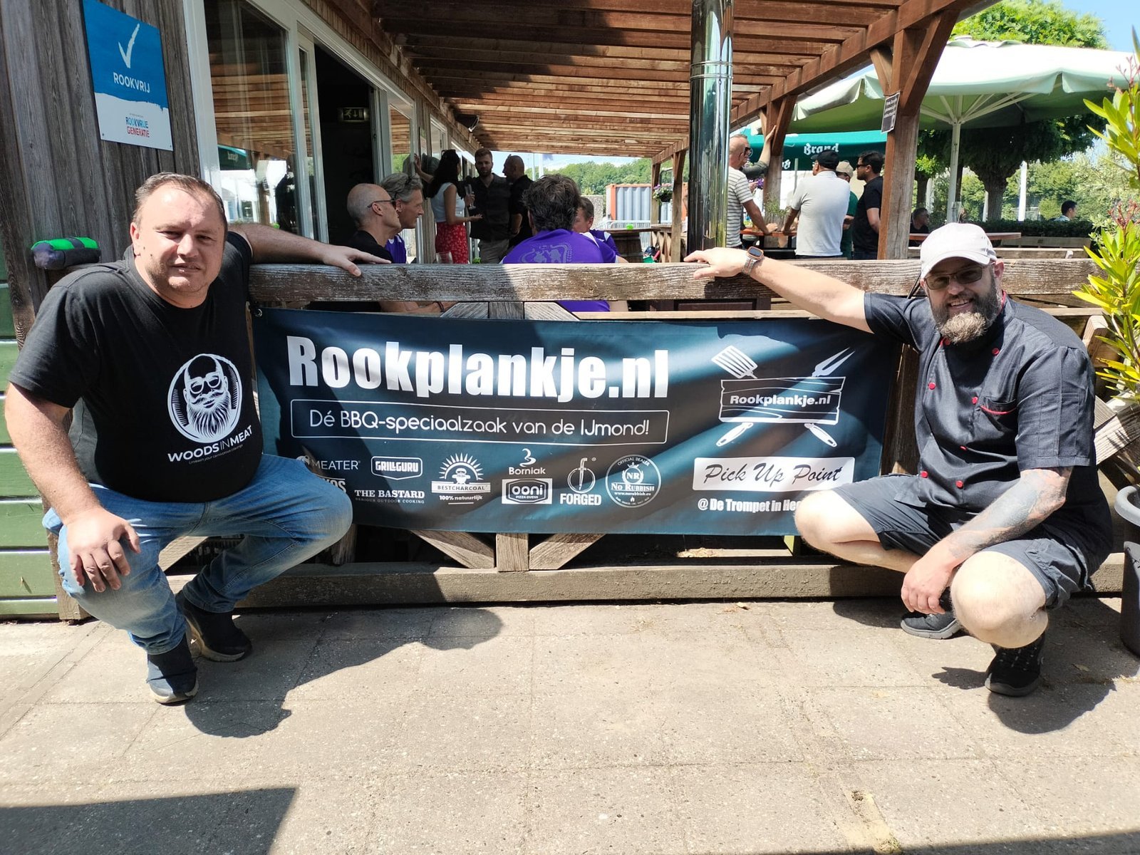 Cedar smoked meat on the plank — WoodsIn Meat